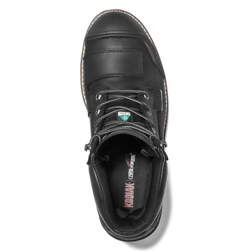Men's Kodiak Generations Widebody 6" Waterproof Composite Toe Safety Work Boot image number 5