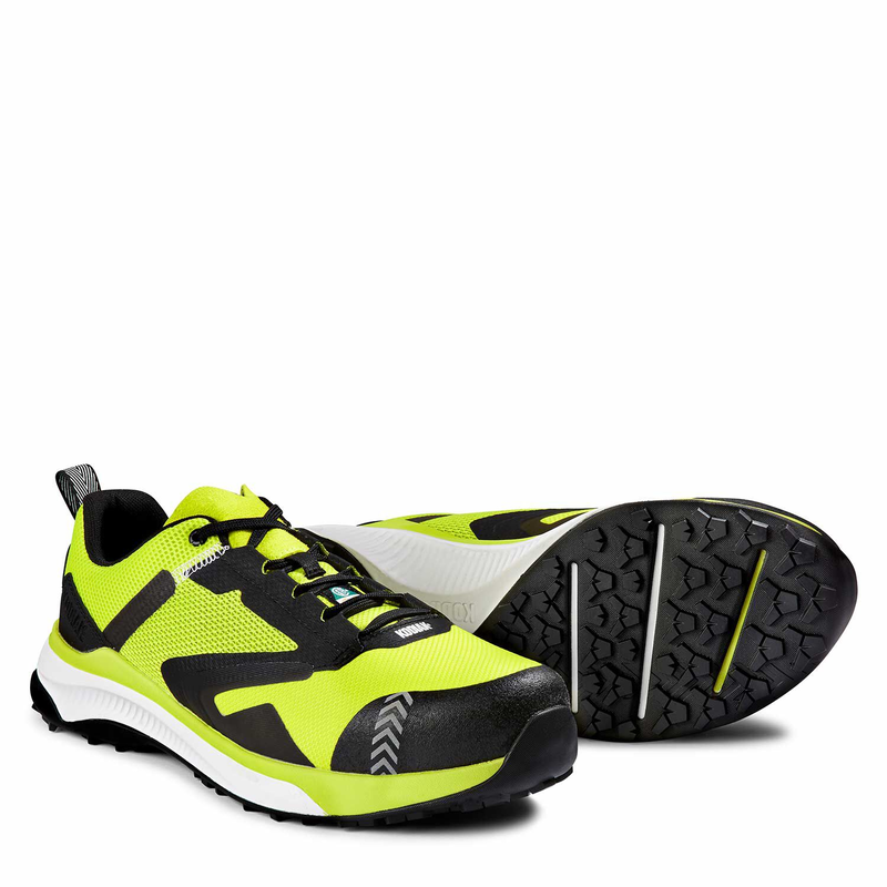 Men's Kodiak Quicktrail Low Nano Composite Toe Athletic Safety Work Shoe image number 1