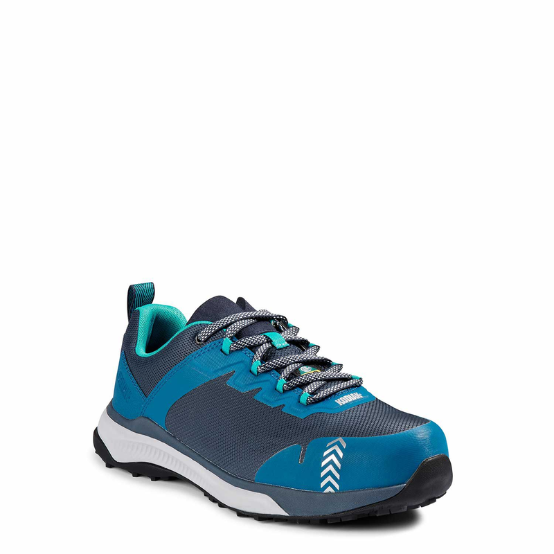 Women's Kodiak Quicktrail Low Nano Composite Toe Athletic Safety Work Shoe image number 8