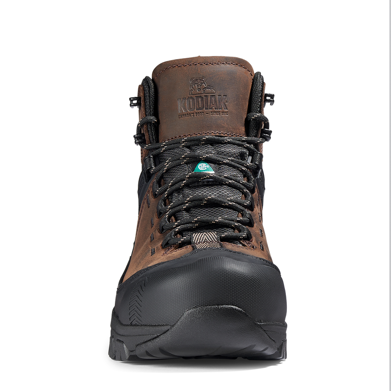 Men's Kodiak Quest Bound Mid Waterproof Composite Toe Hiker Safety Work Boot image number 3