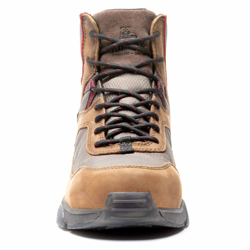 Men's Kodiak MKT1 Waterproof Composite Toe Hiker Safety Work Boot image number 2