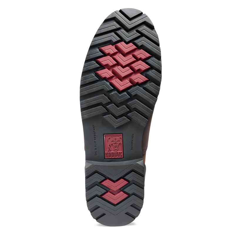 Men's Kodiak Widebody Warm 8" Composite Toe Winter Safety Work Boot image number 5