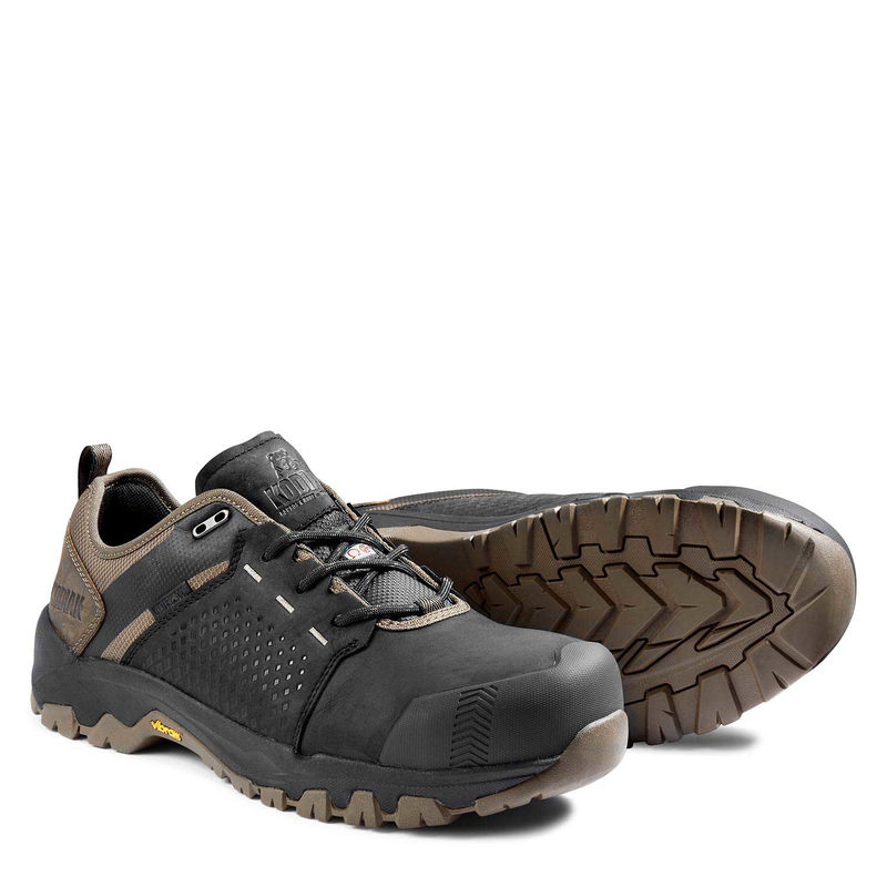 Men's Kodiak Quest Bound Low Waterproof Composite Toe Hiker Safety Work Shoe image number 2