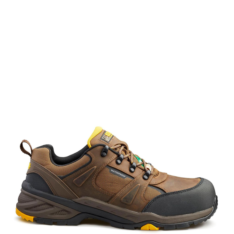 Men's Kodiak Rapid Waterproof Composite Toe Hiker Safety Work Shoe image number 1
