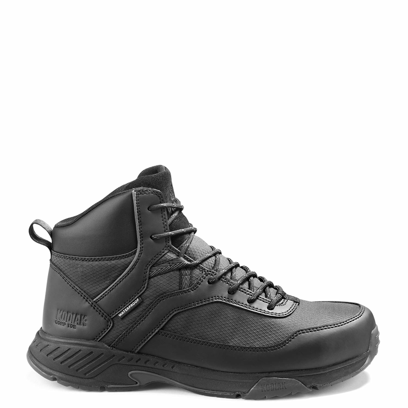 Men's Kodiak MKT1 Waterproof Composite Toe Hiker Safety Work Boot image number 0