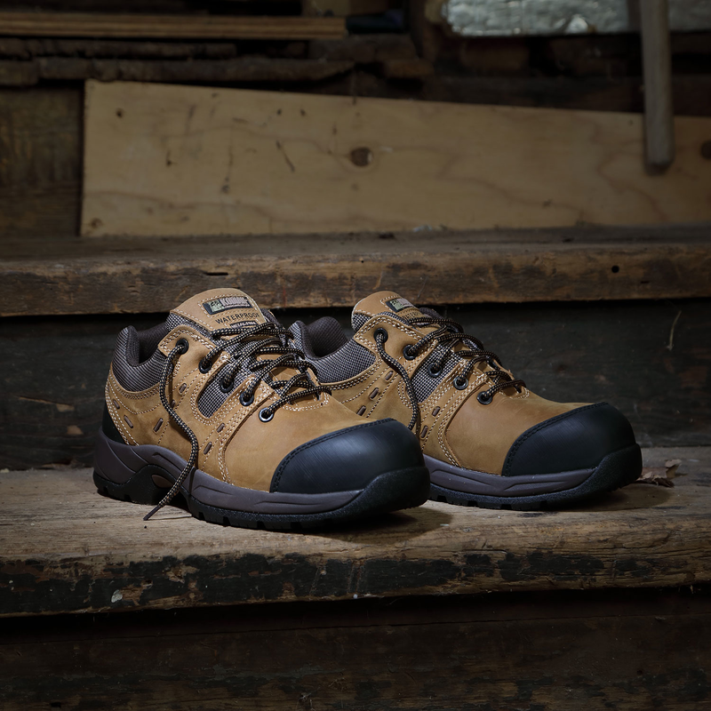 Men's Kodiak Trail Waterproof Composite Toe Hiker Safety Work Shoe image number 10