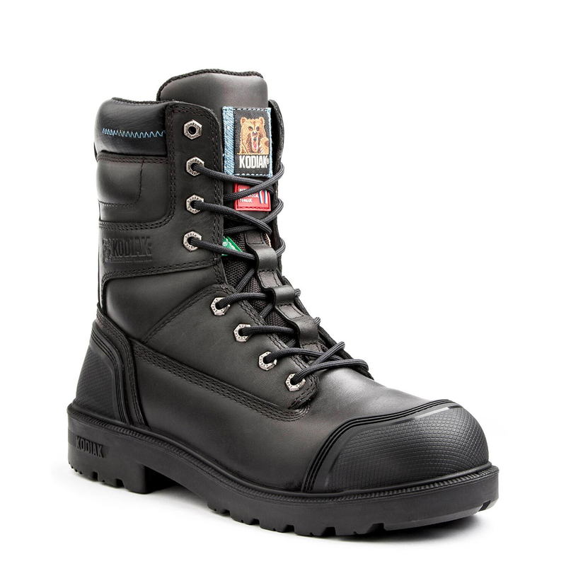 Men's Kodiak Blue Plus 8" Aluminum Toe Safety Work Boot