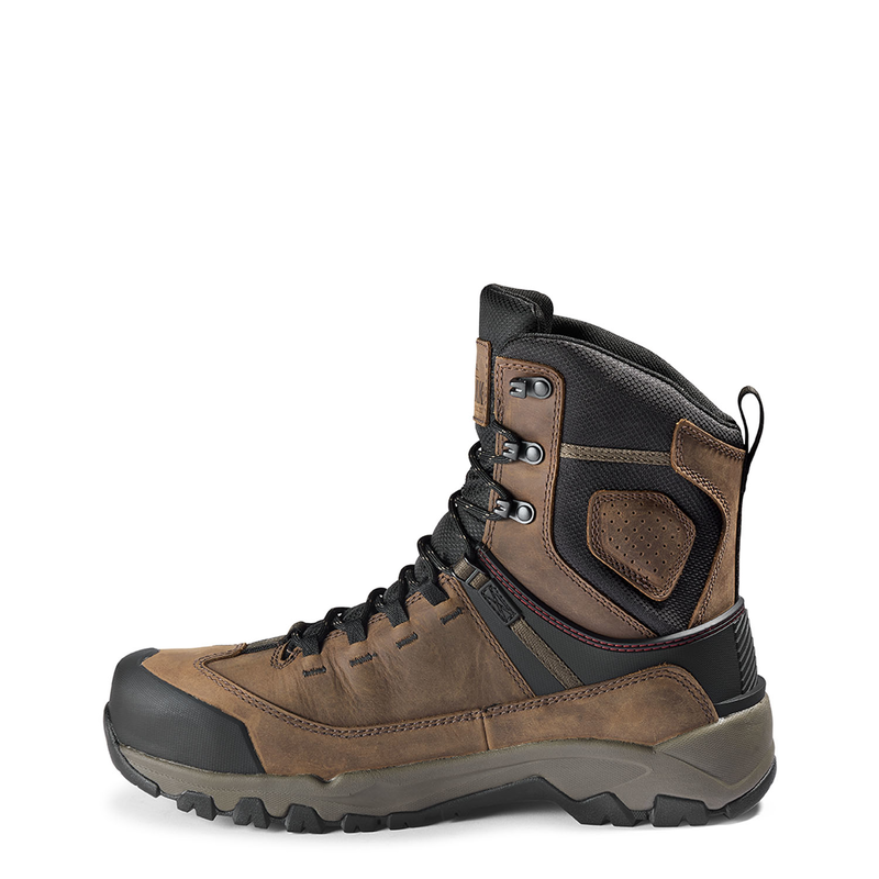 Men's Kodiak Quest Bound 8" Waterproof Composite Toe Safety Work Boot image number 6