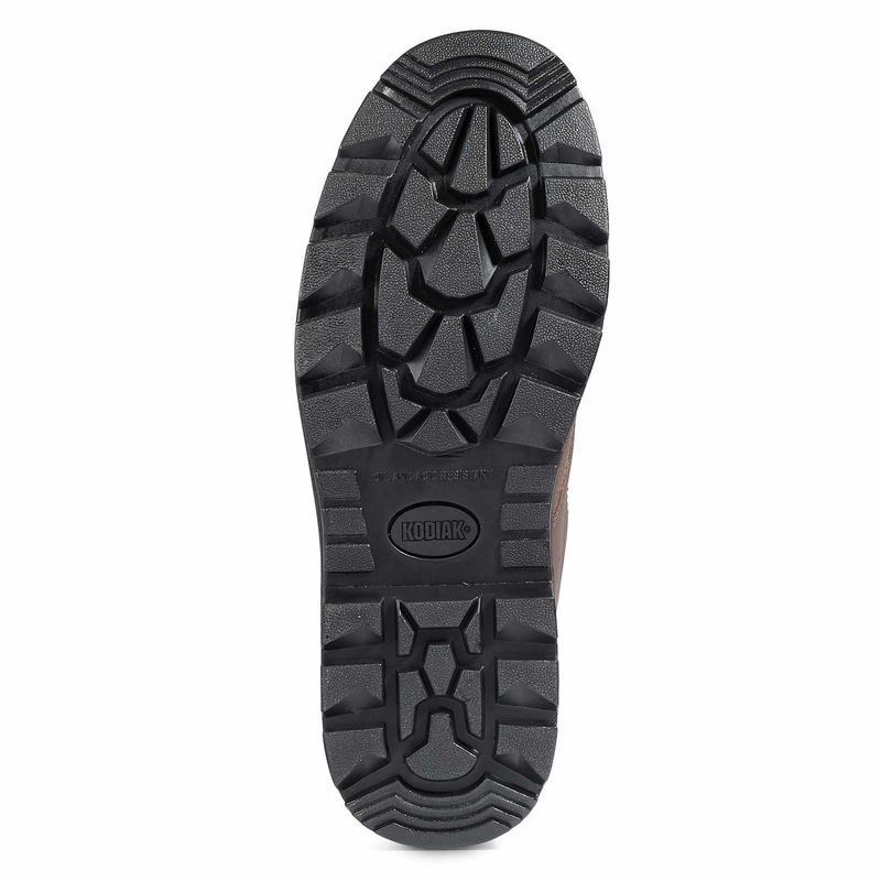 Men's Kodiak Greb 8" Steel Toe Safety Work Boot image number 4