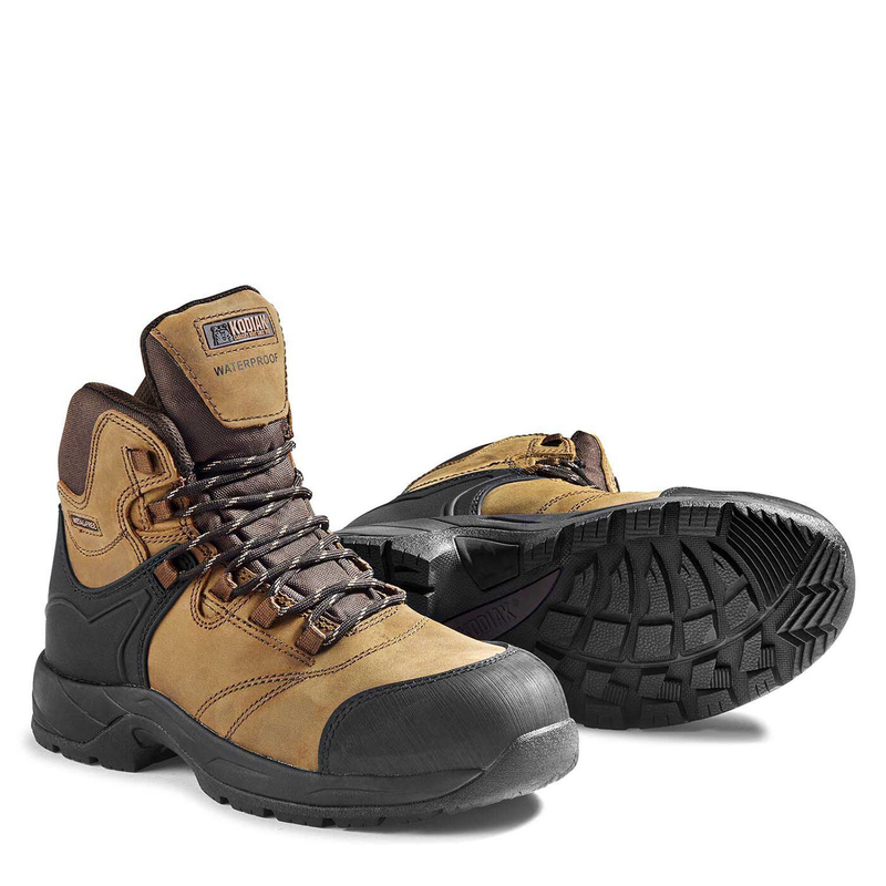 Men's Kodiak Journey Waterproof Composite Toe Hiker Safety Work Boot image number 1