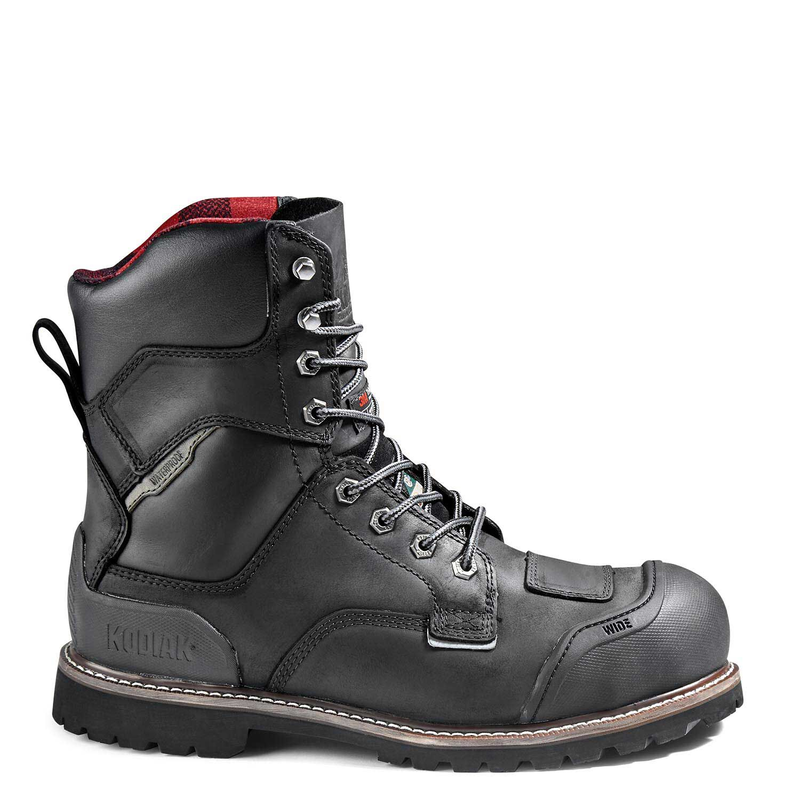 Men's Kodiak Generations Widebody 8" Waterproof Composite Toe Safety Work Boot image number 0