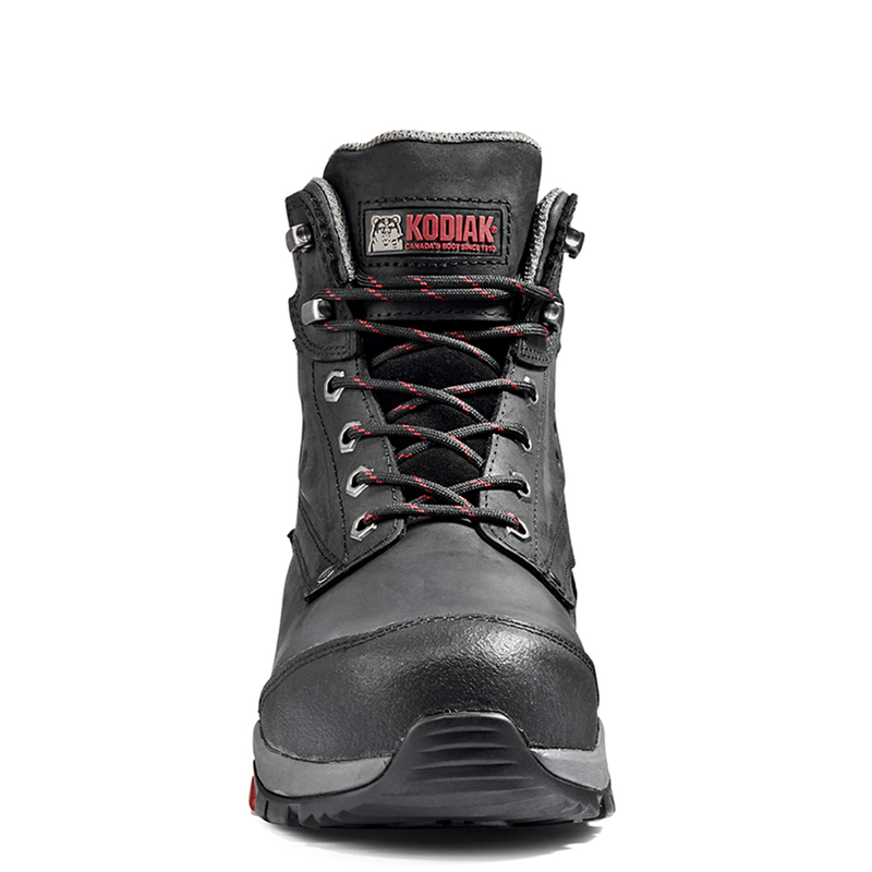 Men's Kodiak Crusade 6" Waterproof Composite Toe Hiker Safety Work Boot image number 3