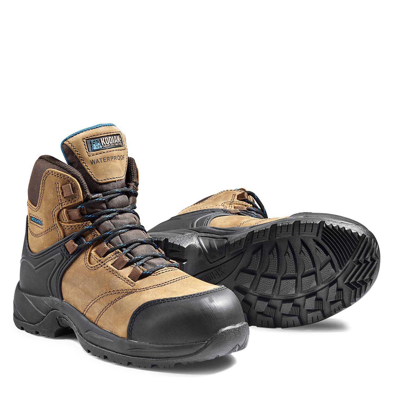 Women s Kodiak Journey Waterproof Composite Toe Hiker Safety Work Boot