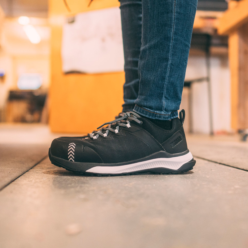 Women's Kodiak Quicktrail Low Nano Composite Toe Athletic Safety Work Shoe image number 9