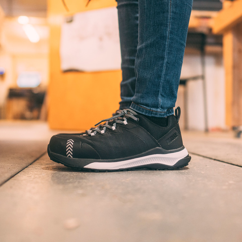 Women's Kodiak Quicktrail Low Nano Composite Toe Athletic Safety Work Shoe image number 10