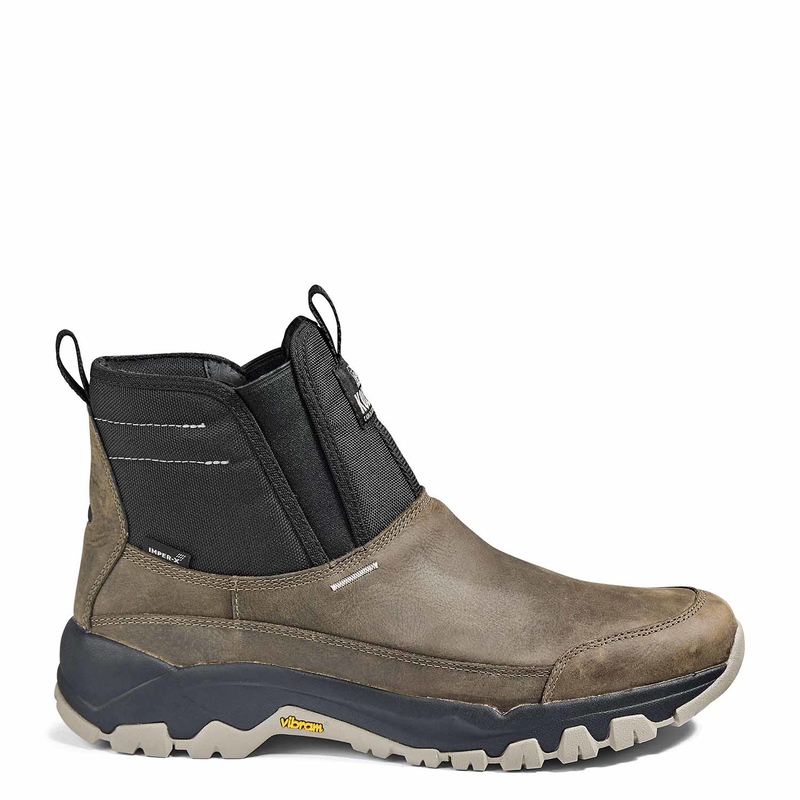 Slip on mens waterproof boots online