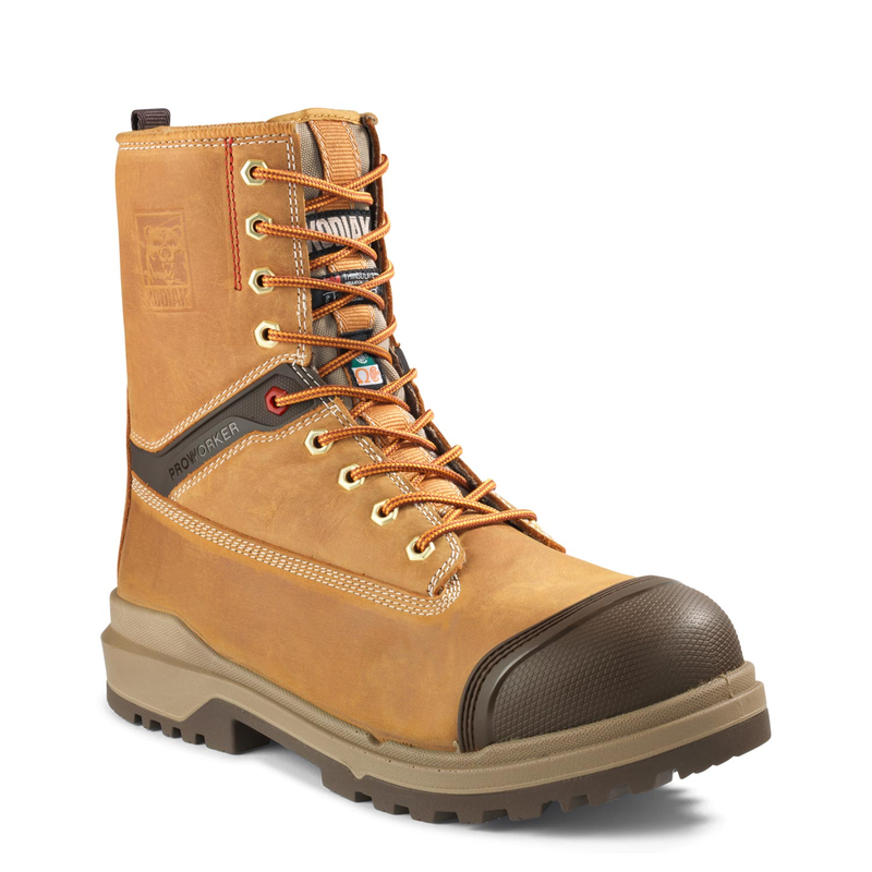 Men's Kodiak ProWorker® Master 8" Composite Toe Safety Work Boot image number 4