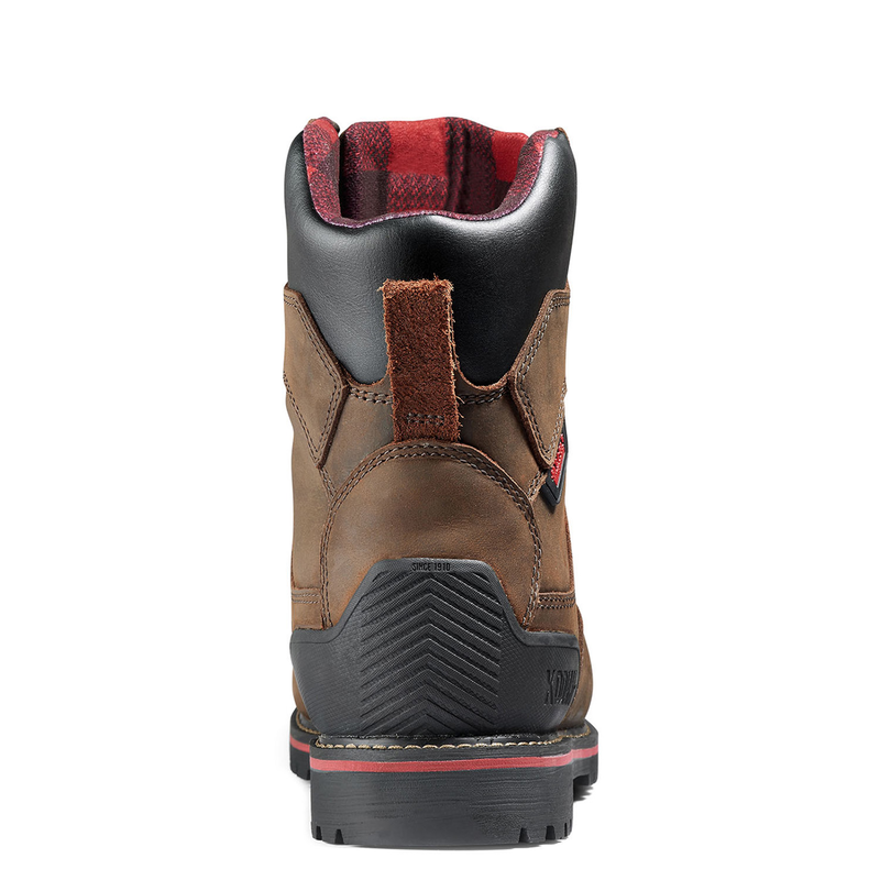 Men's Kodiak Widebody Warm 8" Composite Toe Winter Safety Work Boot image number 3