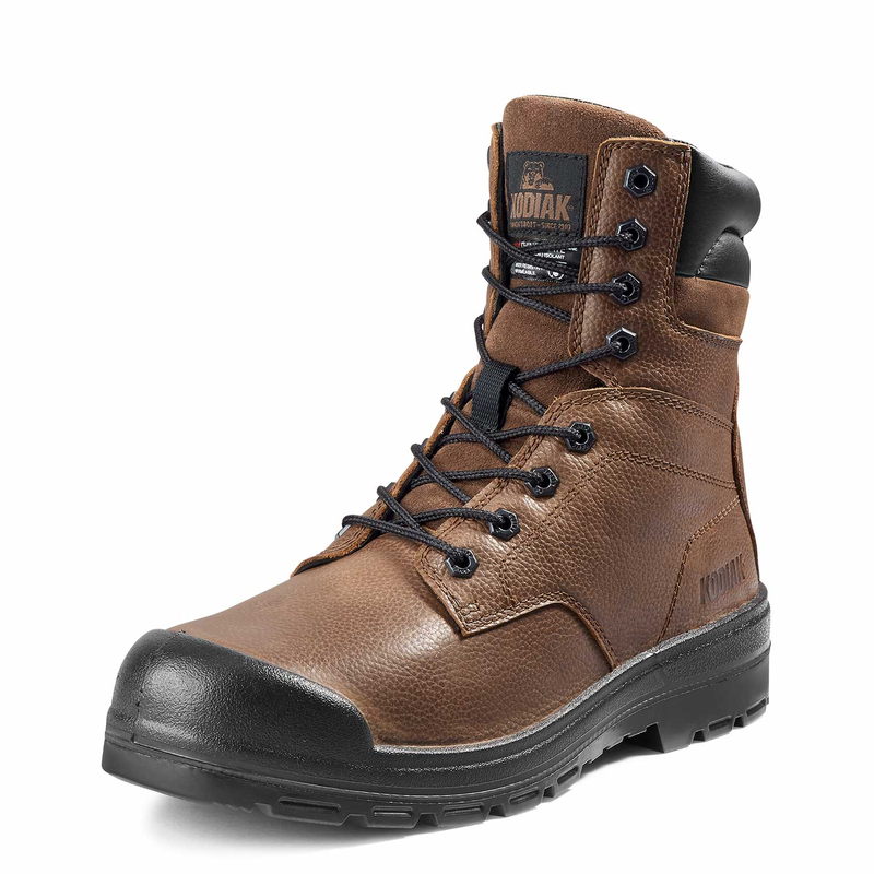 Men's Kodiak Greb 8" Steel Toe Safety Work Boot image number 8