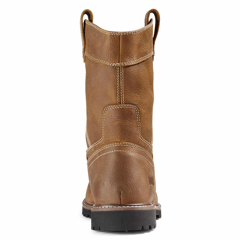 Men's Kodiak McKinney Wellington Unlined Composite Toe Pull-On Safety Work Boot image number 2