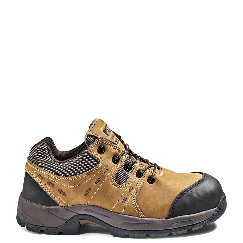 Brown hotsell safety shoes