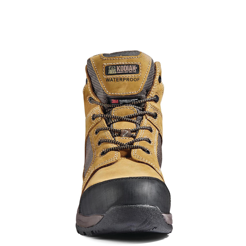 Men's Kodiak Trakker Waterproof Composite Toe Hiker Safety Work Boot image number 3