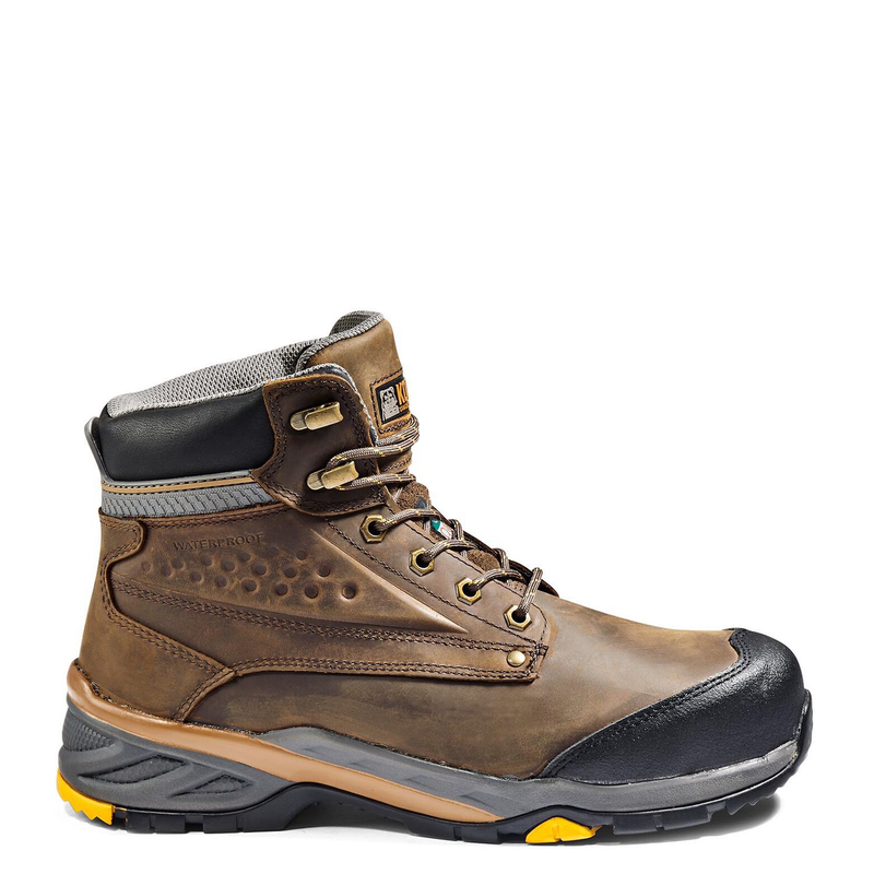 Men's Kodiak Crusade 6" Waterproof Composite Toe Hiker Safety Work Shoe image number 0