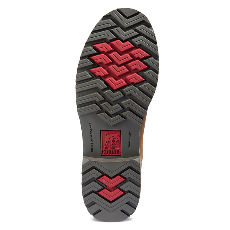 Women's Kodiak Bralorne Wellington Waterproof Composite Toe Safety Work Boot image number 4