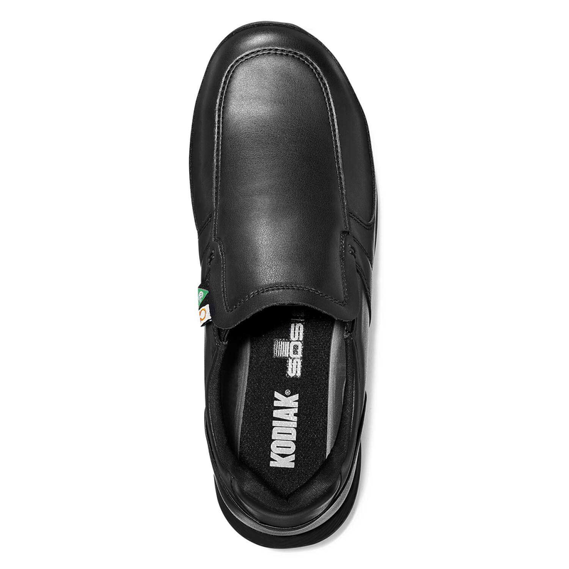 Men's Kodiak Flex Calhan Slip-On Aluminum Toe Casual Safety Work Shoe image number 5