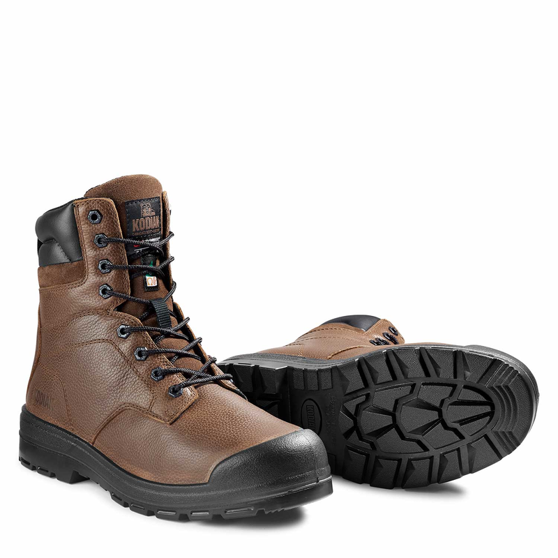 Men's Kodiak Greb 8" Steel Toe Safety Work Boot image number 1