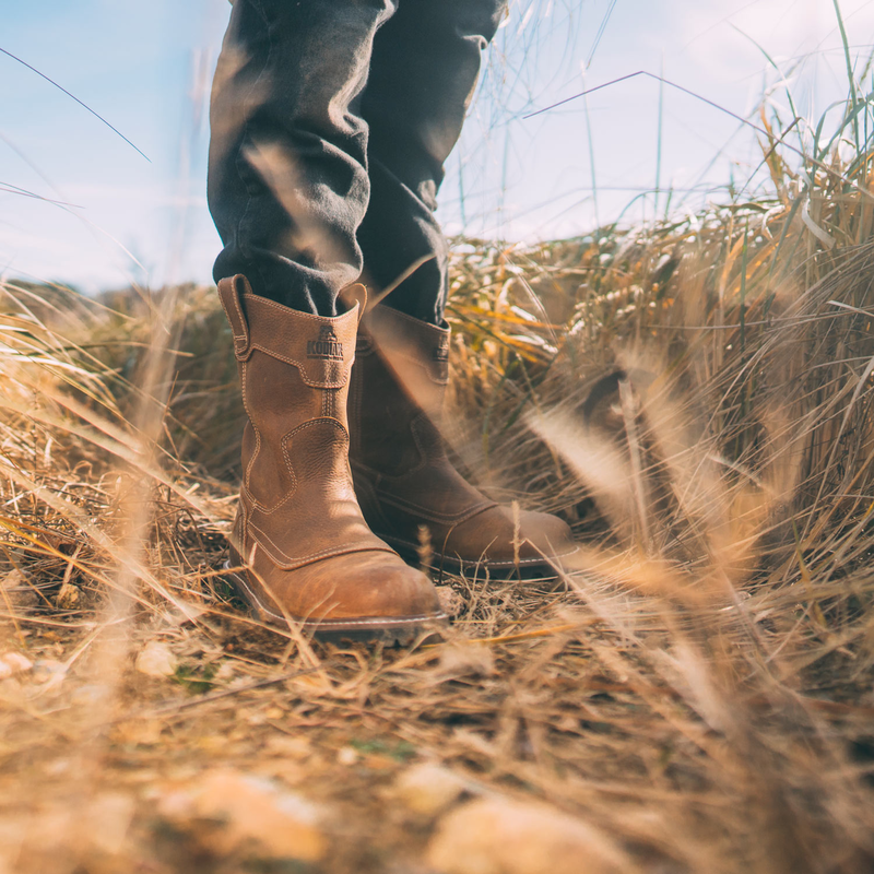 Boots pull on sale