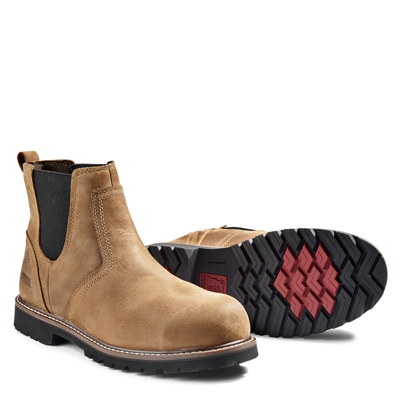 Composite toe chelsea boots shop
