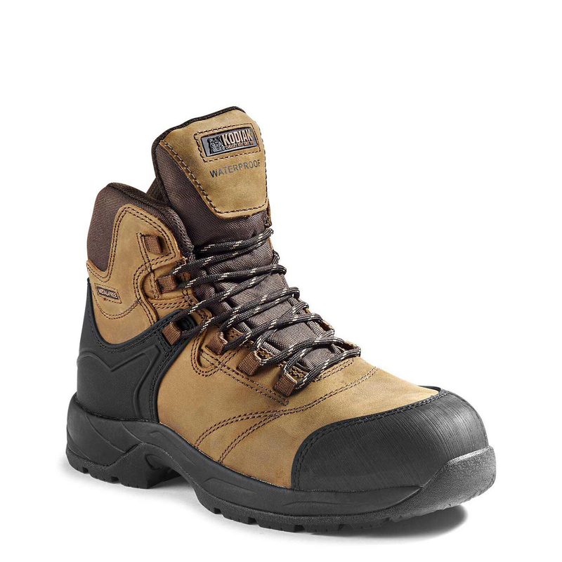 Men's Kodiak Journey Waterproof Composite Toe Hiker Safety Work Boot image number 7