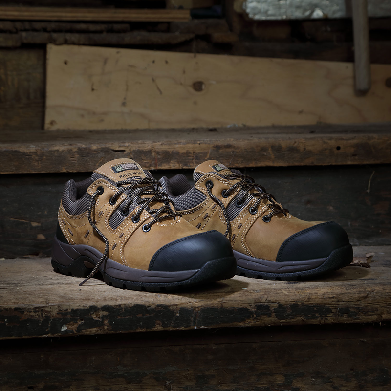 Men's Kodiak Trail Waterproof Composite Toe Hiker Safety Work Shoe image number 9
