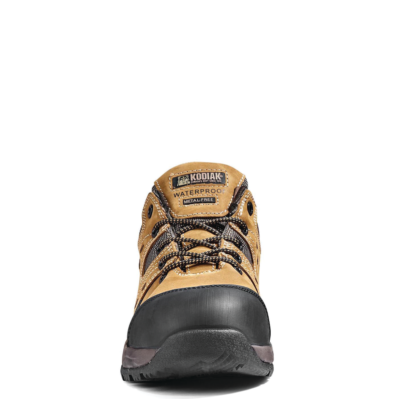 Men's Kodiak Trail Waterproof Composite Toe Hiker Safety Work Shoe image number 4