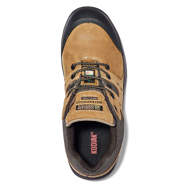 Men's Kodiak Trail Waterproof Composite Toe Hiker Safety Work Shoe image number 5
