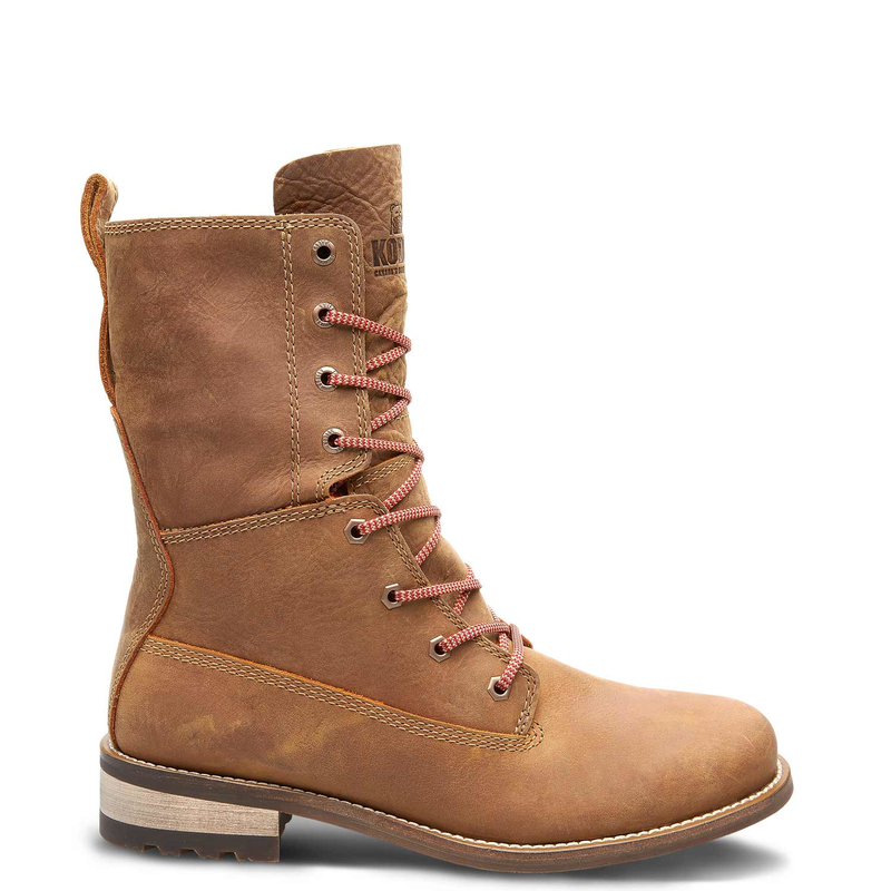 Women s Kodiak Cloverdale Plaid Waterproof Boot
