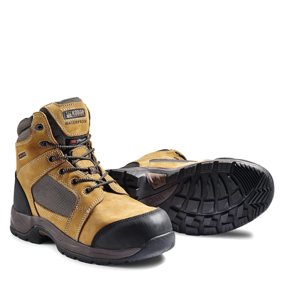 Men's Kodiak Trakker Waterproof Composite Toe Hiker Safety Work Boot