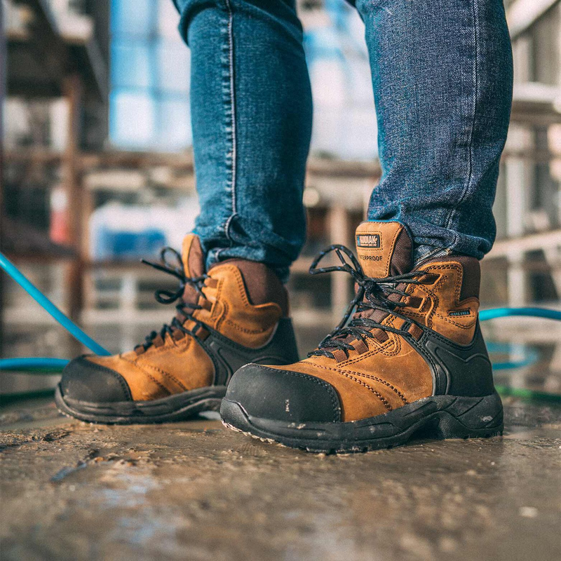 Women's composite toe work boots sale