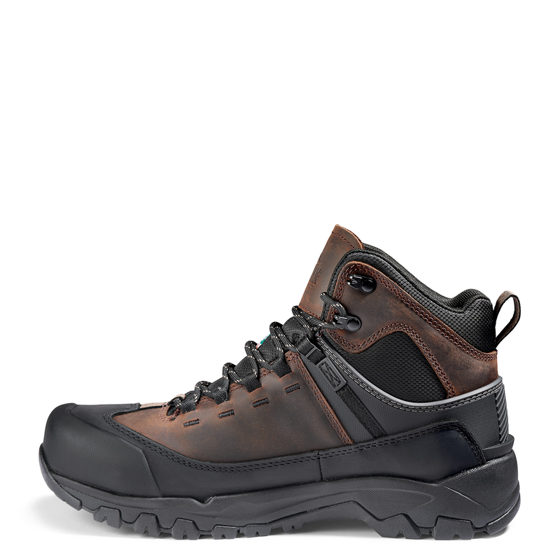 Men's Kodiak Quest Bound Mid Waterproof Composite Toe Hiker Safety Work Boot image number 6