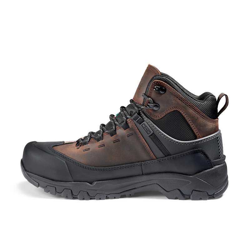 Men's Kodiak Quest Bound Mid Waterproof Composite Toe Hiker Safety Work Boot image number 6