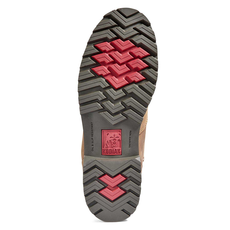 Women's Kodiak Bralorne 6" Waterproof Composite Toe Safety Work Boot image number 5