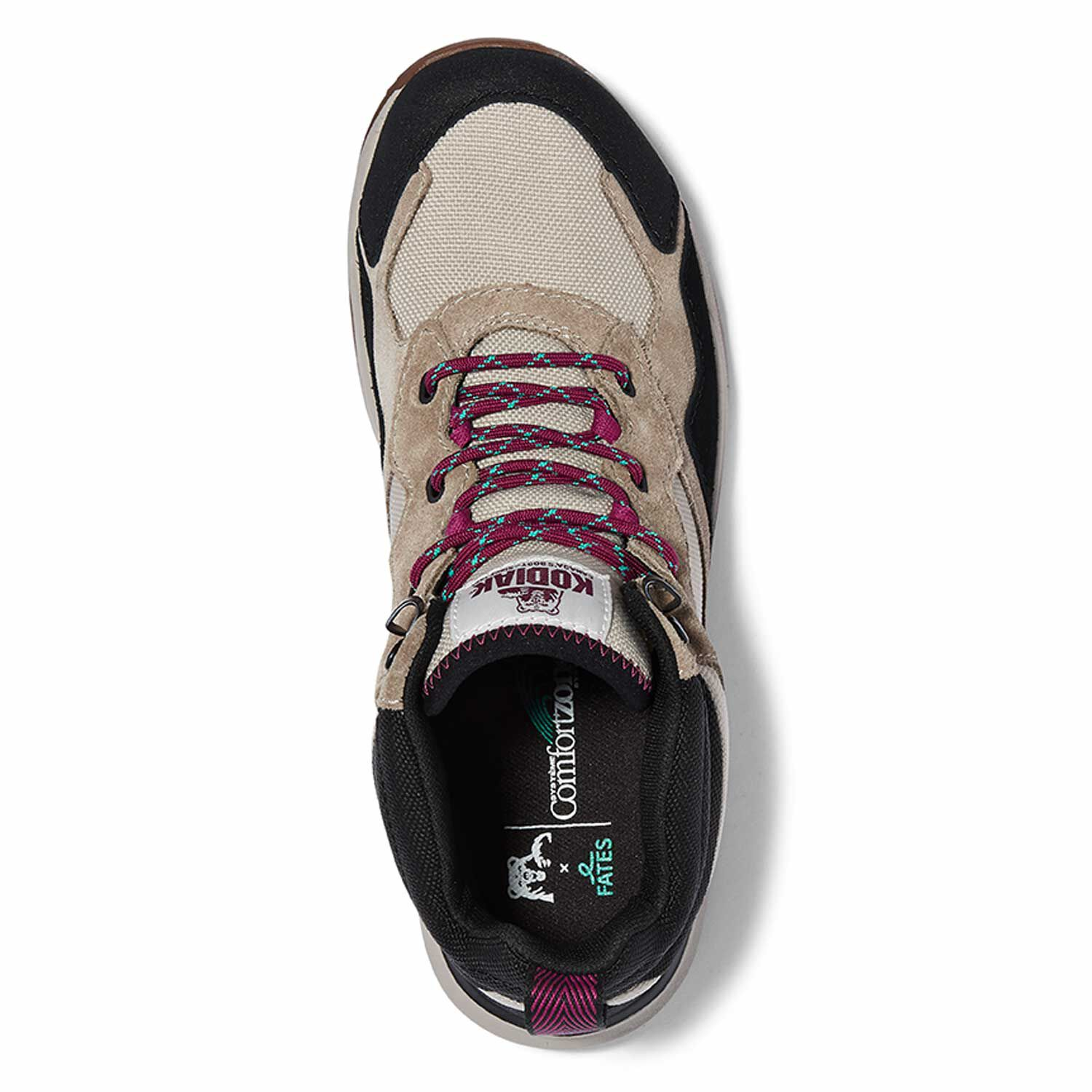 コディアック レディース スニーカー シューズ Kenosee Mid Cut Hiker WP Women\u0027s Kodiak Kenosee Low-Cut Waterproof Hiker