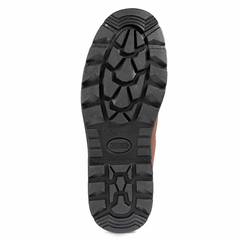 Men's Kodiak Greb 6" Steel Toe Safety Work Boot image number 4