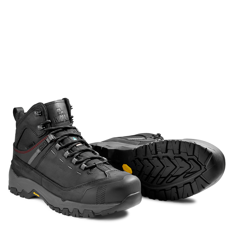 Men's Kodiak Quest Bound Mid Waterproof Composite Toe Hiker Safety Work Boot image number 1