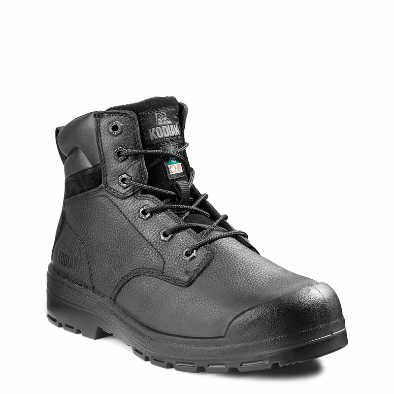 Men's Kodiak Greb 6" Steel Toe Safety Work Boot image number 8