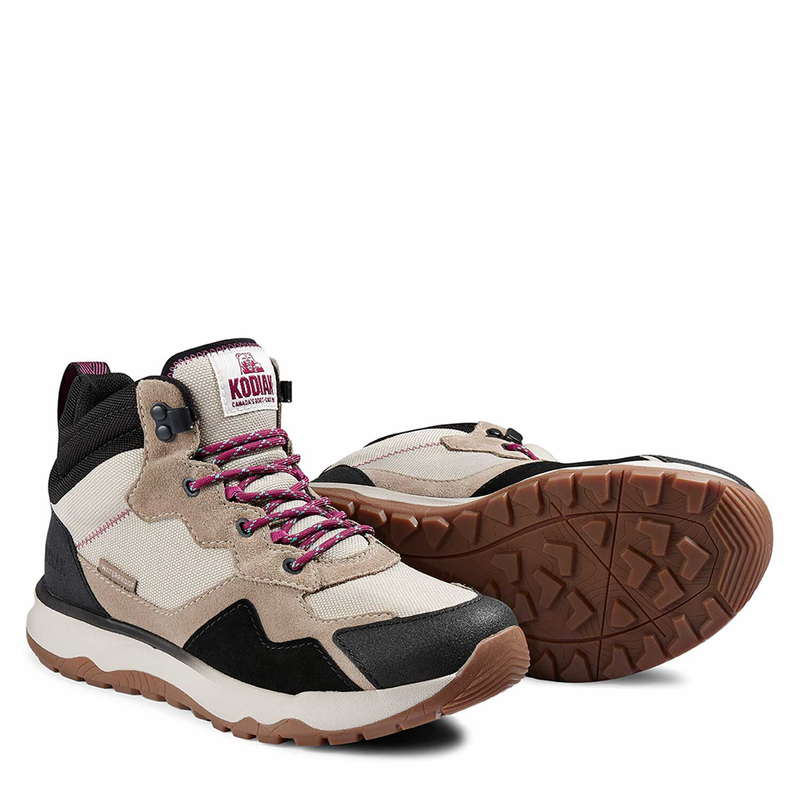 Women's Kodiak Kenosee Mid-Cut Waterproof Hiker image number 1