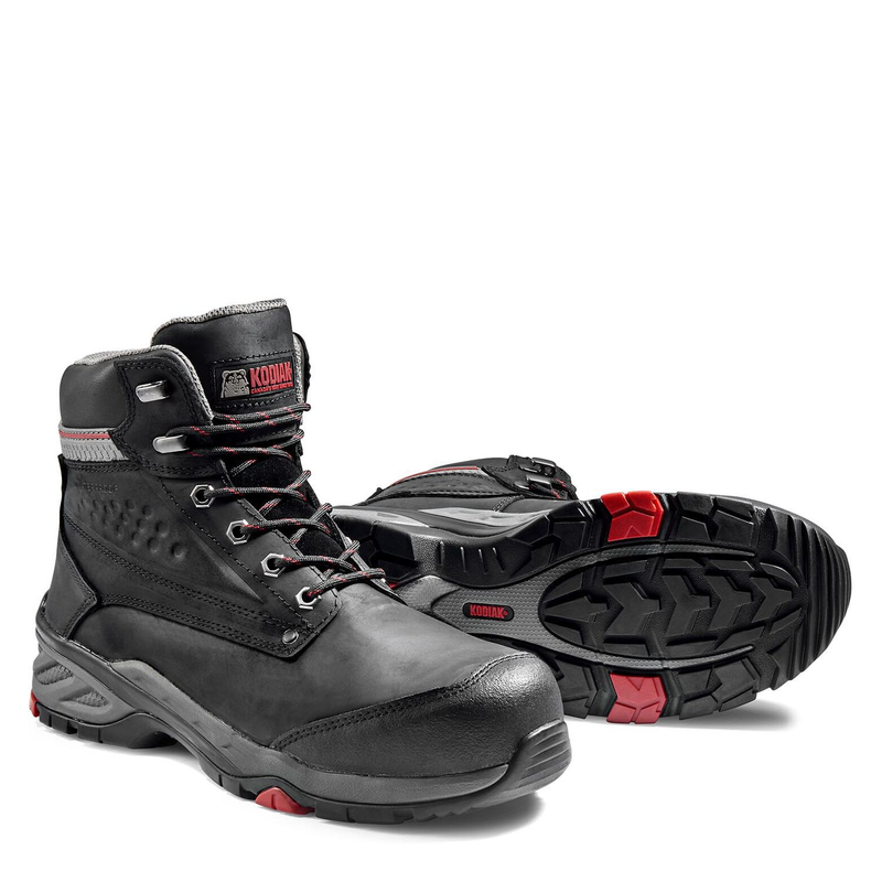 Men's Kodiak Crusade 6" Waterproof Composite Toe Hiker Safety Work Boot image number 1