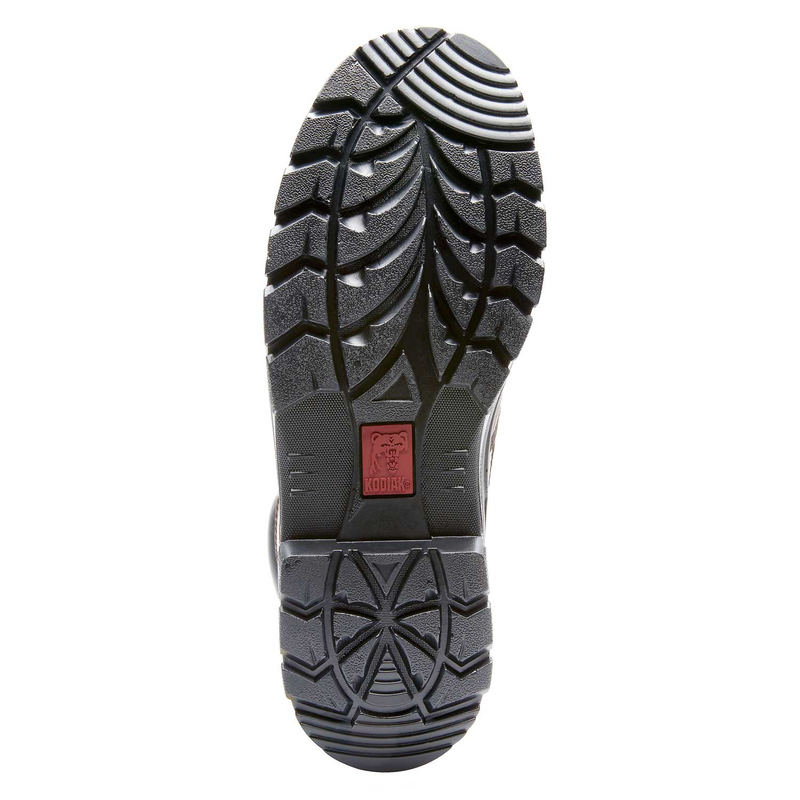 Men's Kodiak Axton 8" Metal Free Waterproof Composite Toe Safety Work Boot image number 4