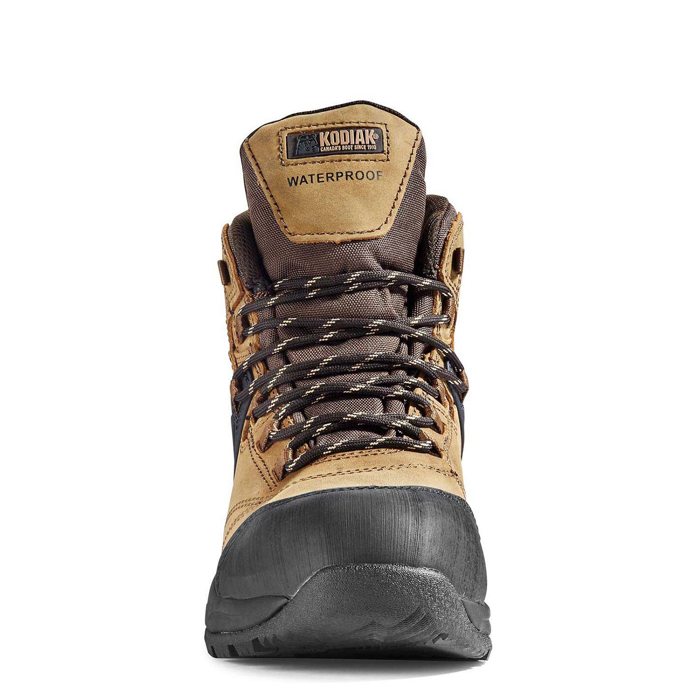 Kodiak Women's 6-Inch Journey Waterproof Composite Toe Hiking Boots 